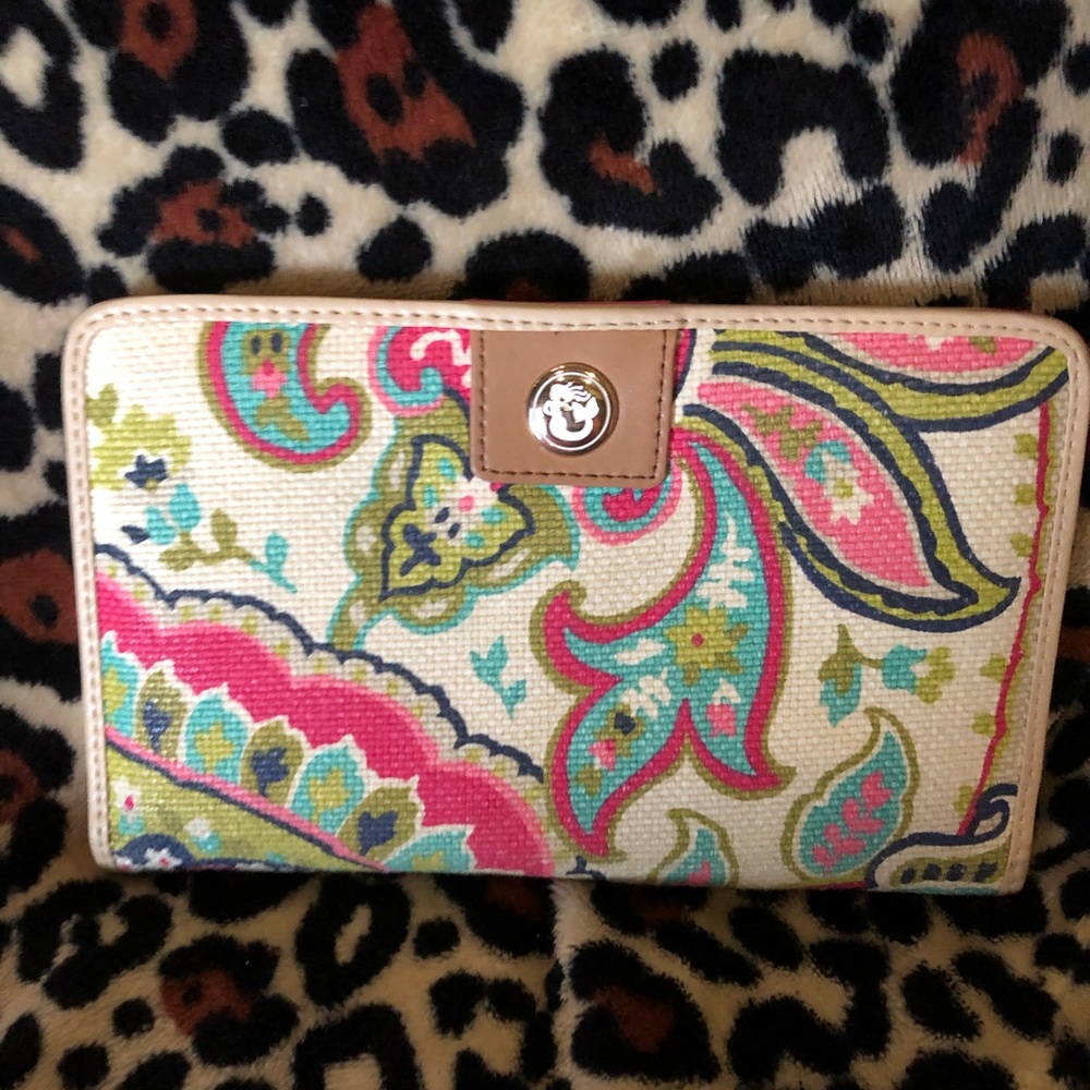 Like New Spartina Wallet